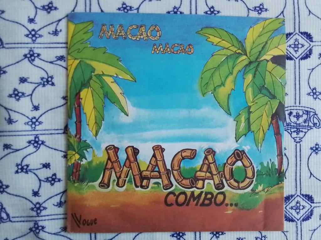 Macao  combo               Macao macao, Cd's en Dvd's, Vinyl Singles, Ophalen of Verzenden, Zo goed als nieuw, Pop, Single