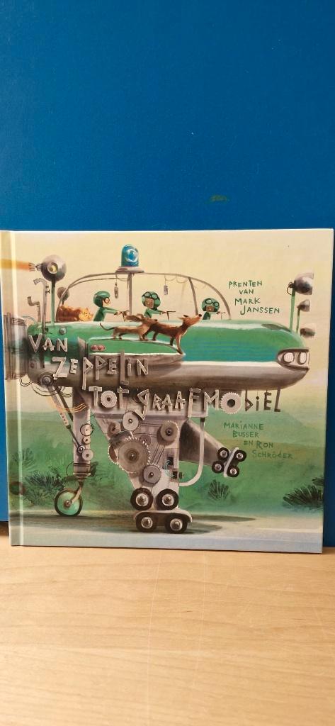 Van zeppelin tot graafmobiel, Boeken, Kinderboeken | Kleuters, Zo goed als nieuw, Fictie algemeen, 5 of 6 jaar, Jongen of Meisje