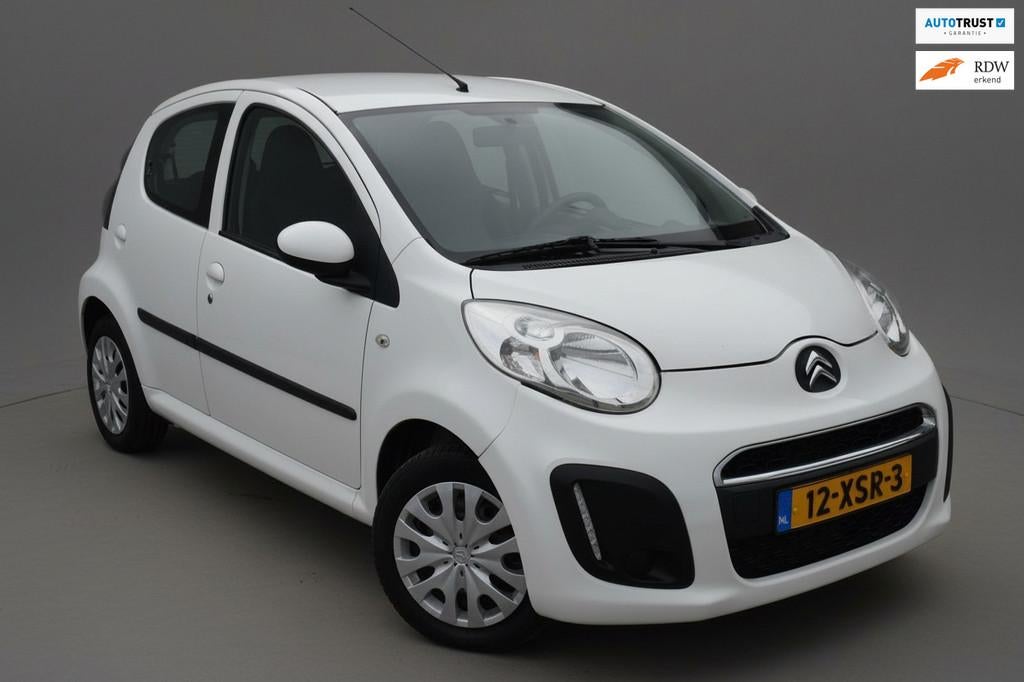 Citroen C1 Facelift|5-deurs|Airco|LED|NAP, Voorwielaandrijving, Euro 5, Stof, Gebruikt