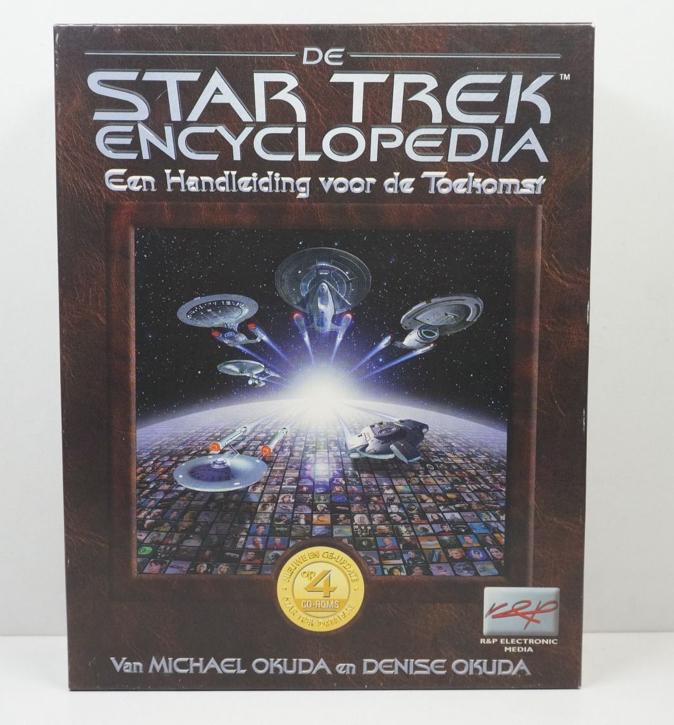 Vintage De Star Trek Encyclopedia Big Box Game Nieuw!!, Ophalen, Overige genres, 1 speler, Nieuw