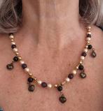 Elegante Bridgerton-stijl ketting met hartjes, Ophalen of Verzenden