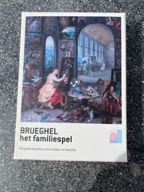 Kaartspel Brueghel, het familiespel., Ophalen of Verzenden, Nieuw, Overige onderwerpen