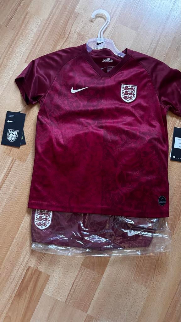 Nike Meisjes Voetbalpakje, Maat XS of kleiner, Ophalen of Verzenden, Nieuw, Set