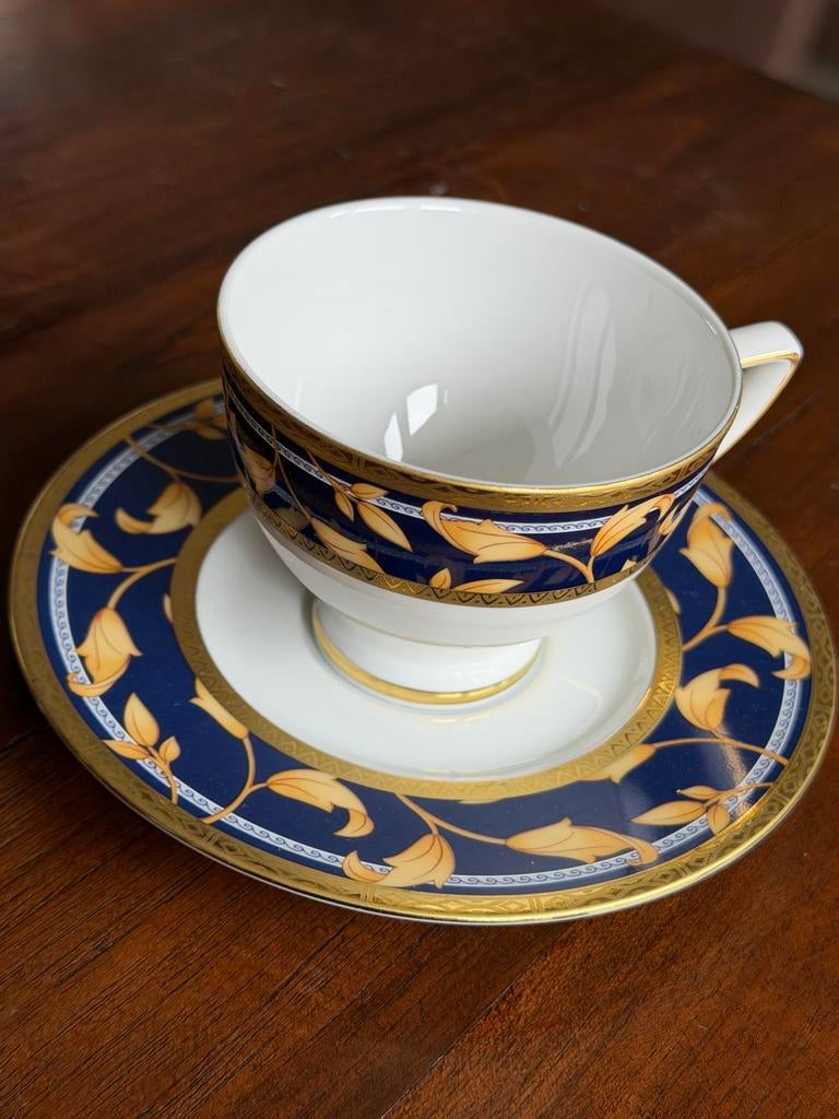 Prachtige Heinrich Winterling kop en schotel, Ophalen of Verzenden, Zo goed als nieuw, Overige stijlen, Kop(pen) en/of Schotel(s)