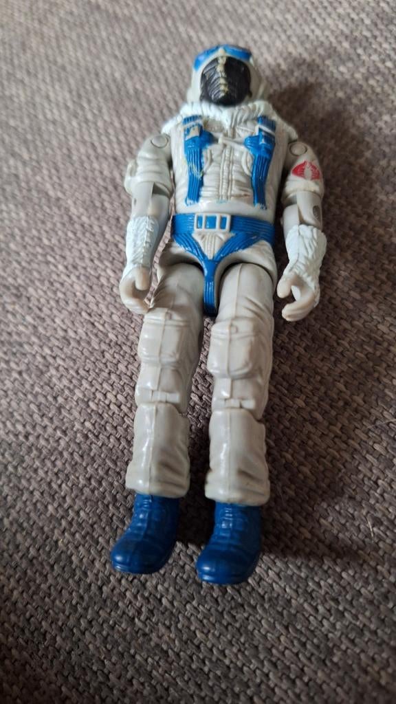 GI Joe actiefiguurtje Snow Serpent (80's), Ophalen of Verzenden