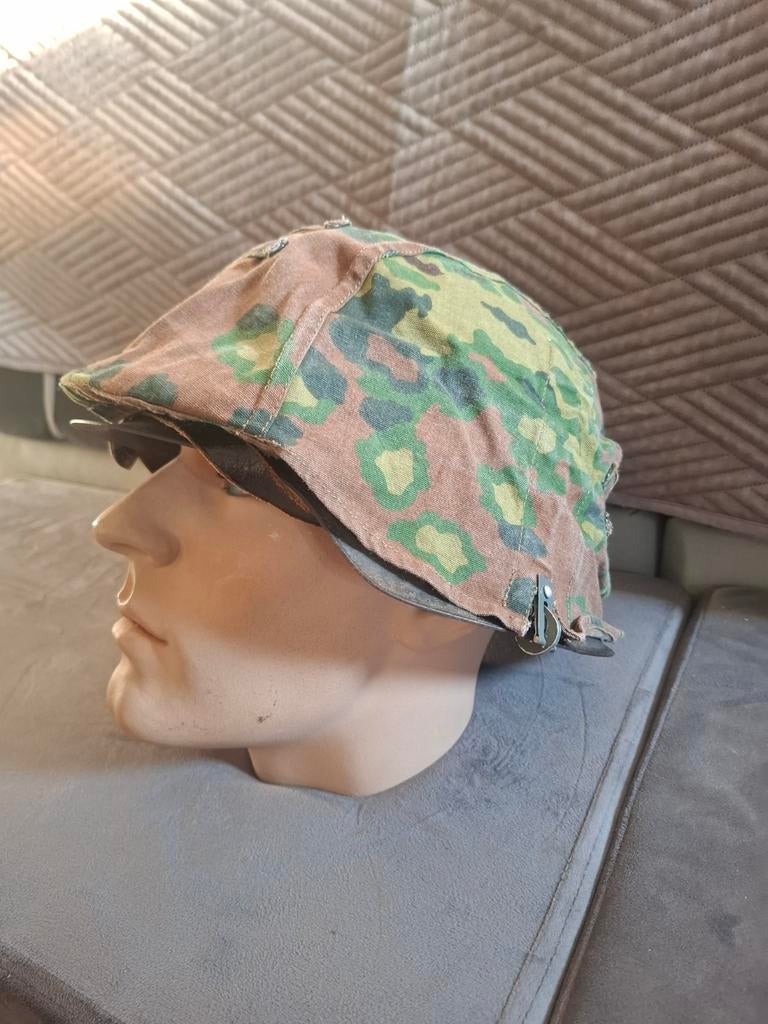 Duits Eichenlaub helmovertrek, Verzamelen, Militaria | Tweede Wereldoorlog, Ophalen of Verzenden, Duitsland