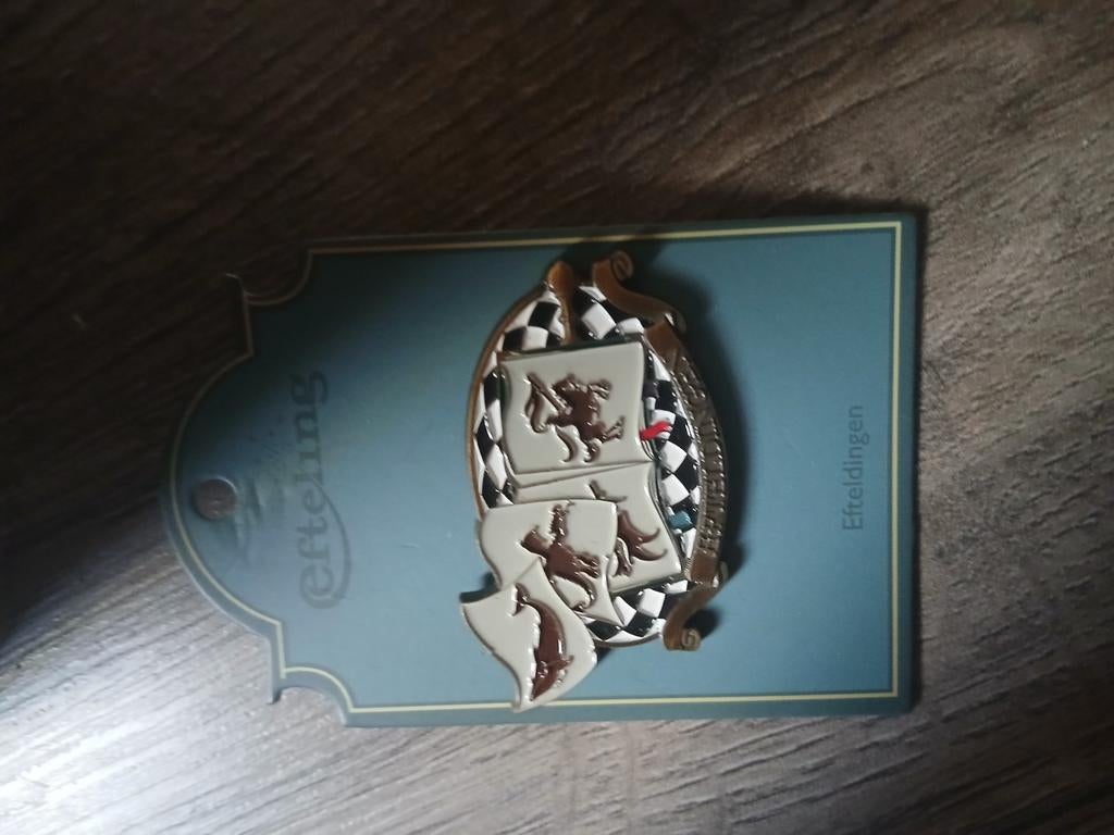 Efteling pin efteldingen, Overige materialen, Efteling, Minder dan 4 cm, Ophalen of Verzenden