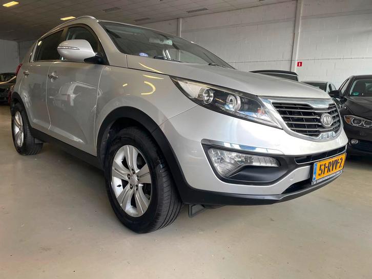 Kia Sportage 1.6 GDI X-ecutive Plus Pack zeer mooie auto, Auto's, Kia, Bedrijf, Te koop, Sportage, ABS, Airbags, Airconditioning