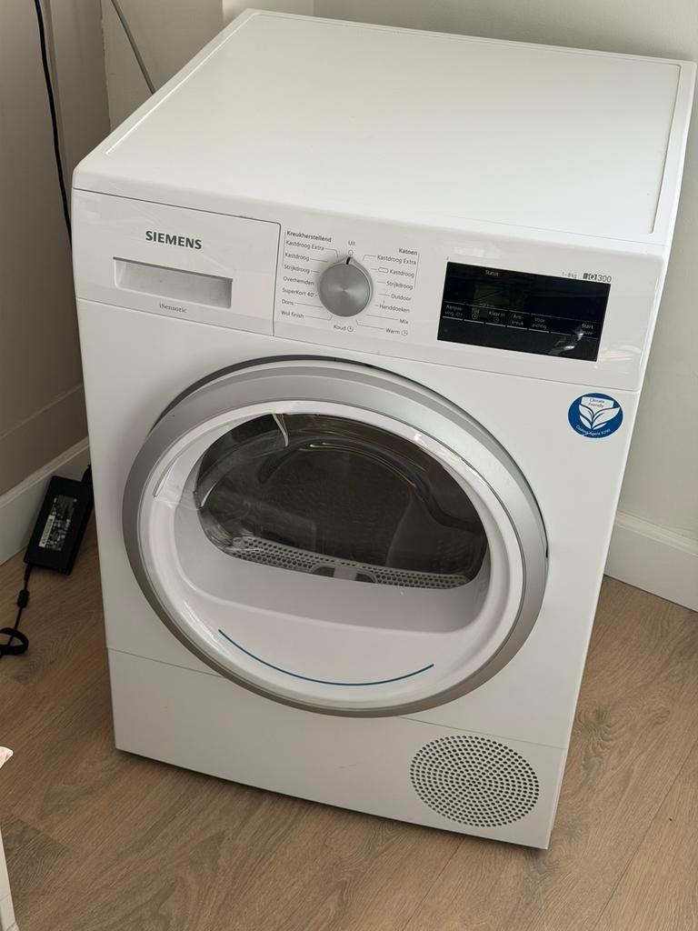 Siemens IQ300 warmtepompdroger LEES Advertentie, Witgoed en Apparatuur, Wasdrogers, Ophalen, 6 tot 8 kg, Minder dan 85 cm, Overige typen