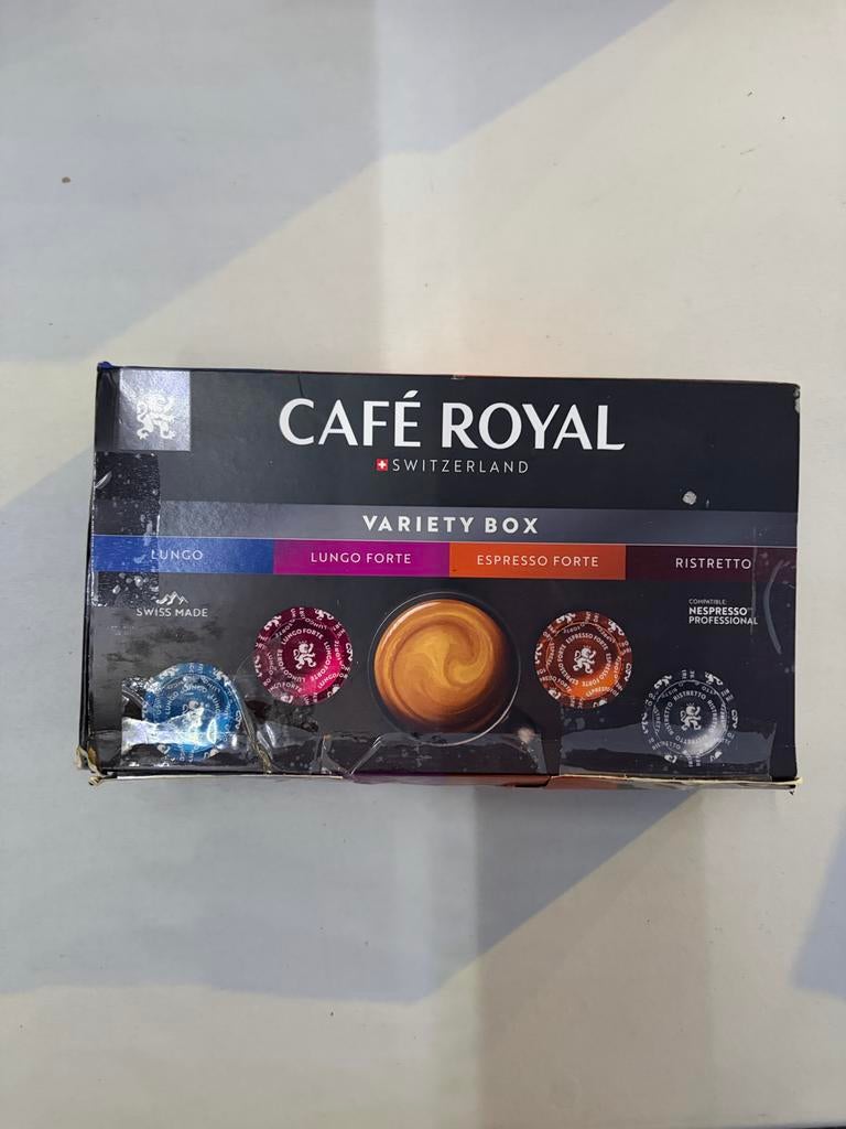 Café Royal Nespresso Compatibele Koffiecapsules Variety Box, Ophalen of Verzenden
