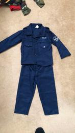 Verkleedkleren; politie en Ninja Turtle, Ophalen, Zo goed als nieuw, 110 t/m 116, Jongen of Meisje