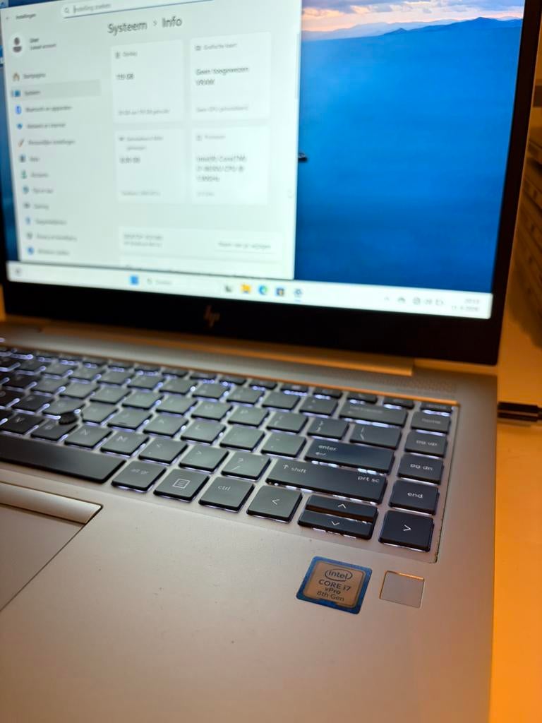 Partij 9x HP Laptops 7e/8e gen - 8GB - 128GB SSD - 14”/15.6”, Computers en Software, Windows Laptops, Ophalen, Gebruikt, 2 tot 3 Ghz