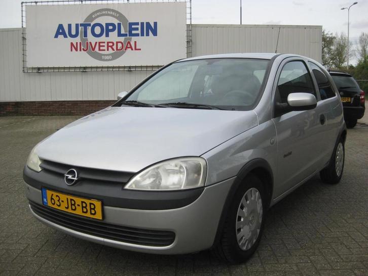 Opel Corsa 1.2-16V Comfort goedkope auto met nieuwe apk!, Auto's, Opel, Bedrijf, Te koop, Corsa, Airbags, Centrale vergrendeling