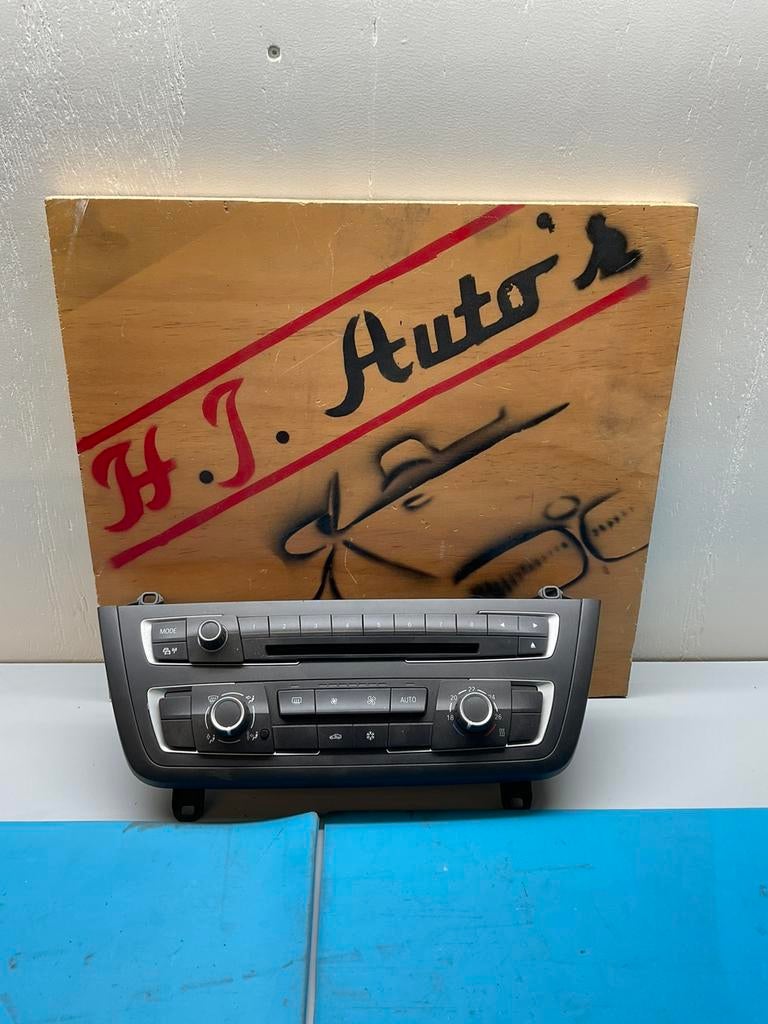 Bmw f20 climate control radio bediening paneel 61319261102, Gebruikt, Ophalen of Verzenden, BMW