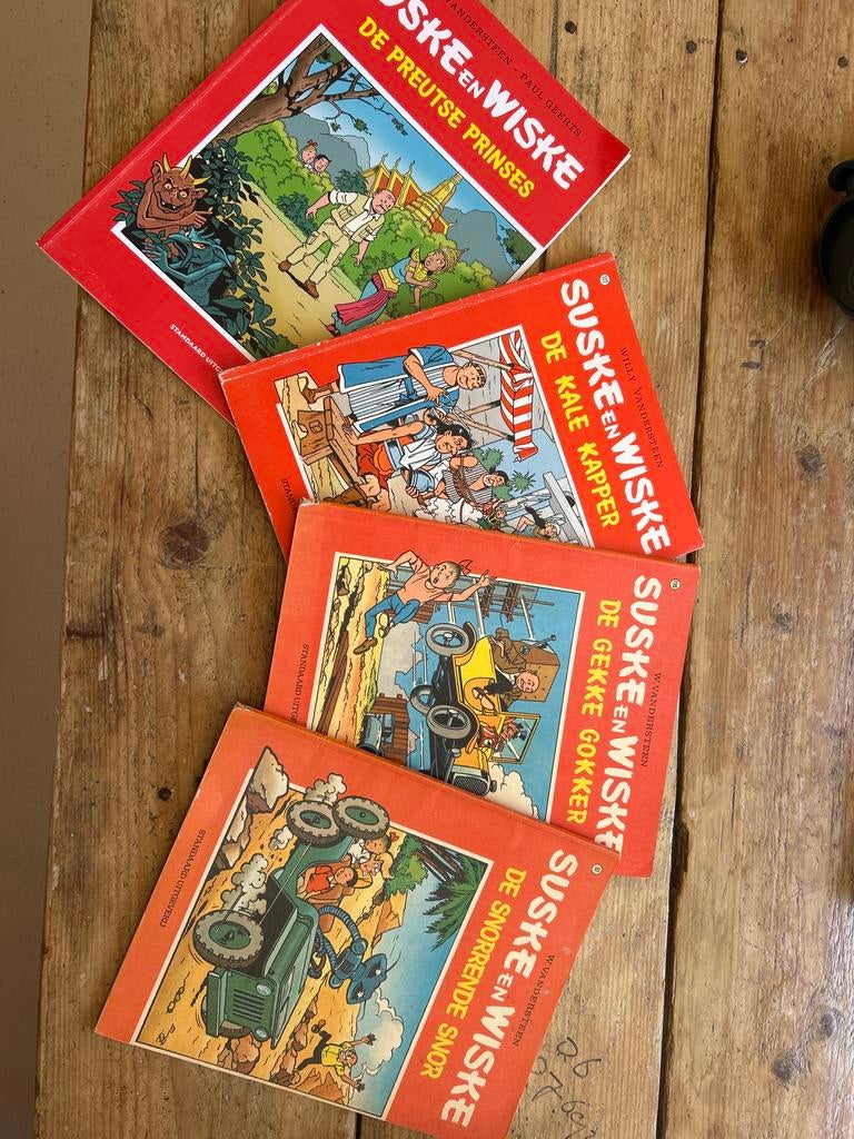 Suske en Wiske: 3 nummers en 75e verjaardag special, Boeken, Stripboeken, Meerdere stripboeken, Ophalen of Verzenden, Gelezen