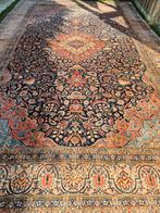 Prachtig handgeknoopt Perzisch tapijt - 535 x 335 cm, Ophalen, Gebruikt, Perzisch, Klassiek, Oosters, Blauw