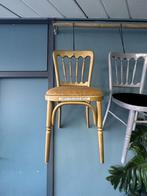 Napoleon stoelen in meerdere kleuren, gebruikt goede staat., Gebruikt, Overige kleuren, Ophalen of Verzenden, Vijf, Zes of meer stoelen