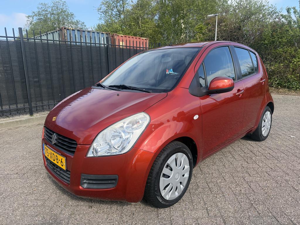 Suzuki Splash 1.0 VVT Comfort Airco (bj 2012), Auto's, Suzuki, Bedrijf, Te koop, Splash, ABS, Airbags, Airconditioning, Alarm
