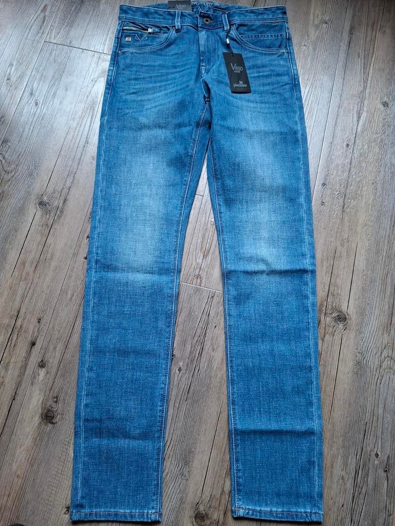 VANGUARD V850 Rider slimfit jeans W30 L34, Blauw, Nieuw, W32 (confectie 46) of kleiner, Ophalen of Verzenden