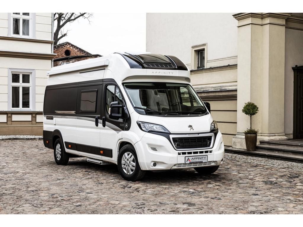 Affinity Duo, Caravans en Kamperen, Campers, Overige merken, Tot en met 2, Bedrijf, Diesel