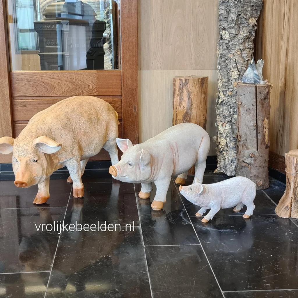 Varken beeld geit, beeld schaap, kalf, koe beeld, lammetje, Verzamelen, Ophalen, Nieuw, Dier