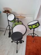 Millenium drumstel groen, Muziek en Instrumenten, Ophalen of Verzenden, Gebruikt, Overige merken