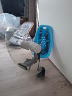 Thule Yepp Mini Fietsstoeltje - Voorzitje, Ophalen, Thule, Gebruikt, Voetsteuntjes