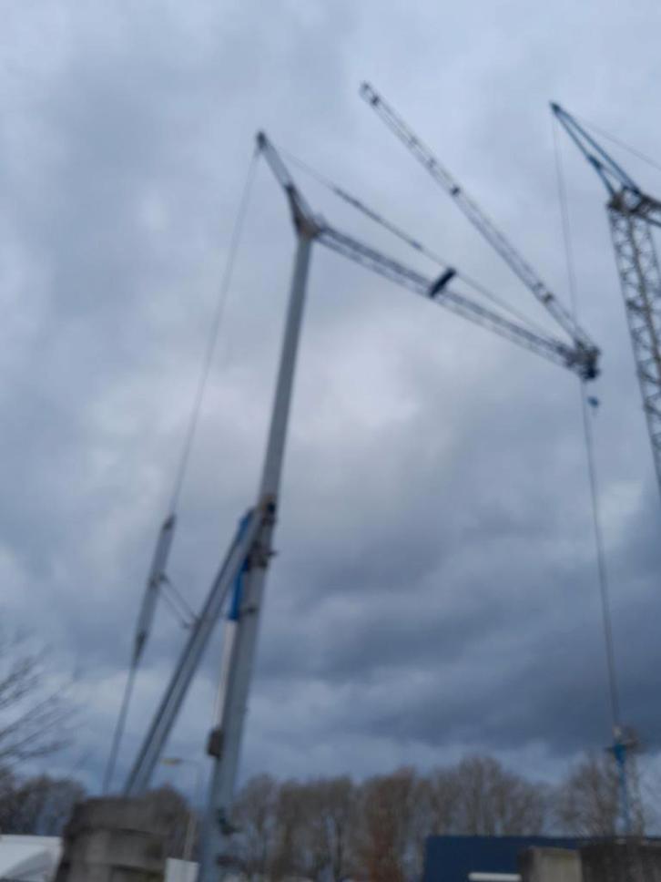 bouwkraan torenkraan 10 ton meter, Doe-het-zelf en Verbouw, Overige Doe-het-zelf en Verbouw, Nieuw, Ophalen