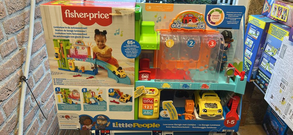 Partij van 60+ nieuwe Playmobil en Fisher-Price sets, Ophalen, Nieuw, Complete set