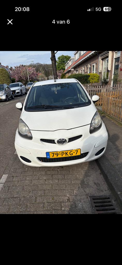 Toyota aygo 2011, Auto-onderdelen, Ophalen, Gebruikt, Rechts, Spatbord