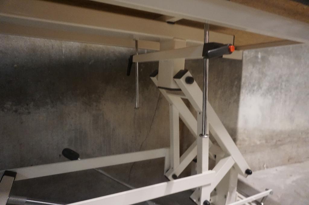 Onderzoekstafel massagetafel behandeltafel, Ophalen of Verzenden, Gebruikt, Massagetafel