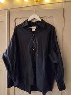 CLOSED, donkerblauw oversized blouse. Maat M., Ophalen of Verzenden, Zo goed als nieuw, Maat 38/40 (M), Blauw