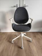 Bureaustoel Hattefjäll Ikea, Ophalen, Zo goed als nieuw, Grijs, Bureaustoel