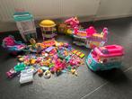 Grote Pinypon set met diverse speelhuizen en accessoires, Ophalen, Gebruikt, Meisje