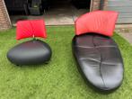LEOLUX Kikko  bank lounge design bank + Pallone fauteuil, Ophalen, Leolux, Geen, Pahest@hotmail.nl