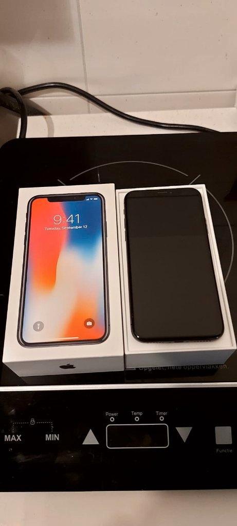 Apple iphone x 256 gb, Telecommunicatie, Mobiele telefoons | Apple iPhone, Zo goed als nieuw, 256 GB, Zonder abonnement, Zonder simlock