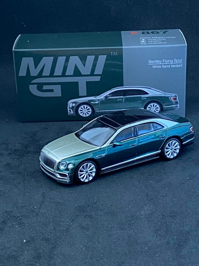 Mini gt Bentley flying spur #867, Mini gt, Auto, Nieuw, Ophalen of Verzenden