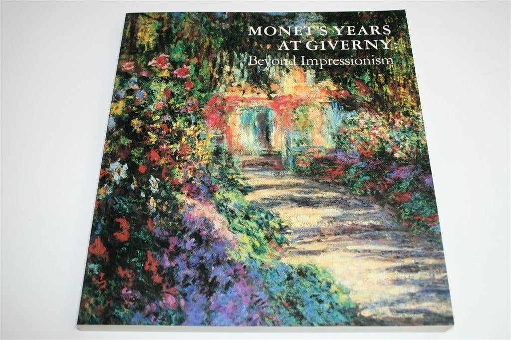 Monet in Giverny — Overzicht met 81 Schilderijen, Ophalen of Verzenden, Zo goed als nieuw