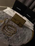 Khaki tasje, Ophalen of Verzenden, Nieuw, Zwart, Schoudertasje