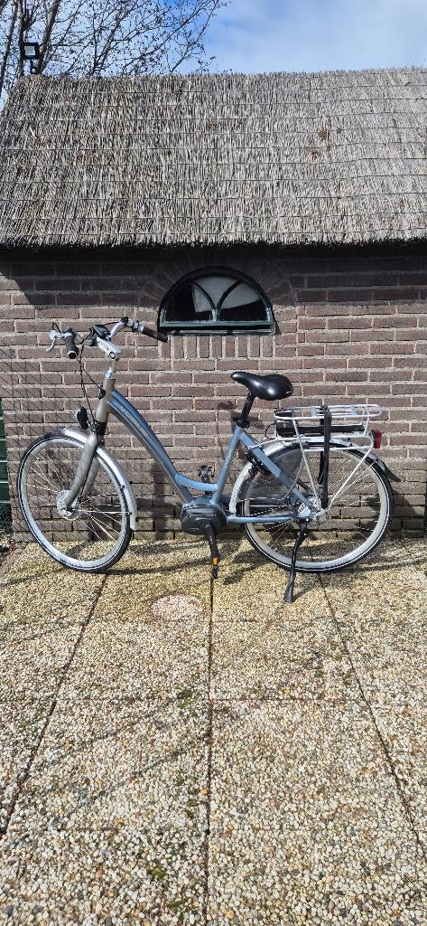 Vogue E-bike Steps damesfiets ZGAN - 51 cm framemt / 28 inch, Zo goed als nieuw, 51 tot 55 cm, 50 km per accu of meer, Ophalen