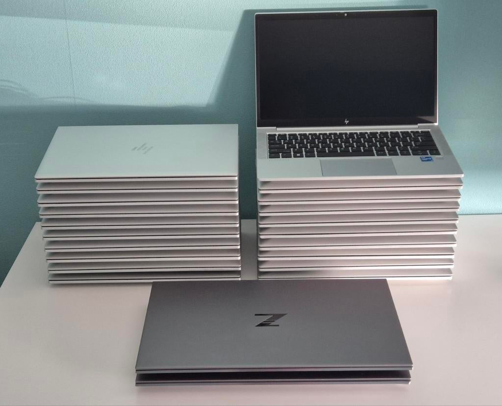 Gezocht: Partij Laptop's • Dell,  HP,  Lenovo,  Fujitsu Etc, Computers en Software, Windows Laptops, Ophalen, Zo goed als nieuw