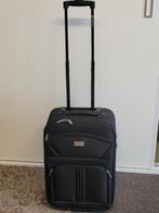 Trolley Norlander zwart/rolkoffer, Wieltjes, 50 tot 60 cm, Ophalen of Verzenden, Zo goed als nieuw