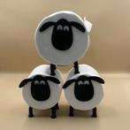 Schaapje toiletrolhouder, Ophalen of Verzenden, Nieuw, Zwart, Overige typen