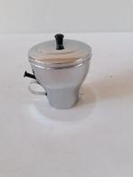 vintage rvs suikerschuif of suikerstrooier izgst, Ophalen of Verzenden, Gebruikt