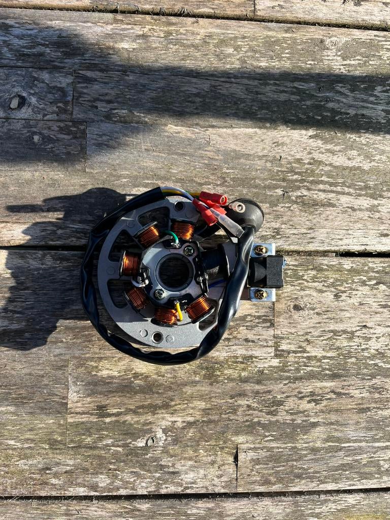 6 spoels ontsteking minarelli horizontaal, Ophalen of Verzenden