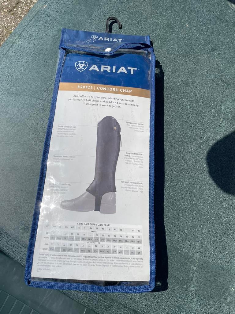 Ariat Concord Chap - Zwart, Ophalen of Verzenden, Zo goed als nieuw, Schoeisel