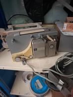Ricoh Auto 8P Dualmatic Super 8 filmprojector, Ophalen of Verzenden, Gebruikt, Met scherm
