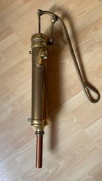 Antieke messing handpomp - Vintage waterpomp, Ophalen