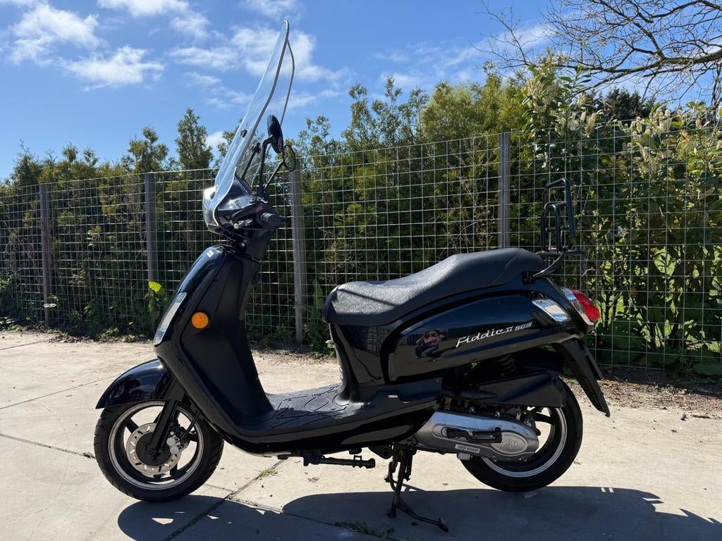 Sym Fiddle 2 (25kmh)  - 14000 km - 2021 - Goede Staat