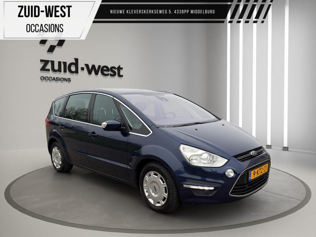 Ford S-Max 2.0 EcoBoost Titanium Automaat Stoelkoeling Pano, Euro 5, 1976 cc, Gebruikt, 4 cilinders